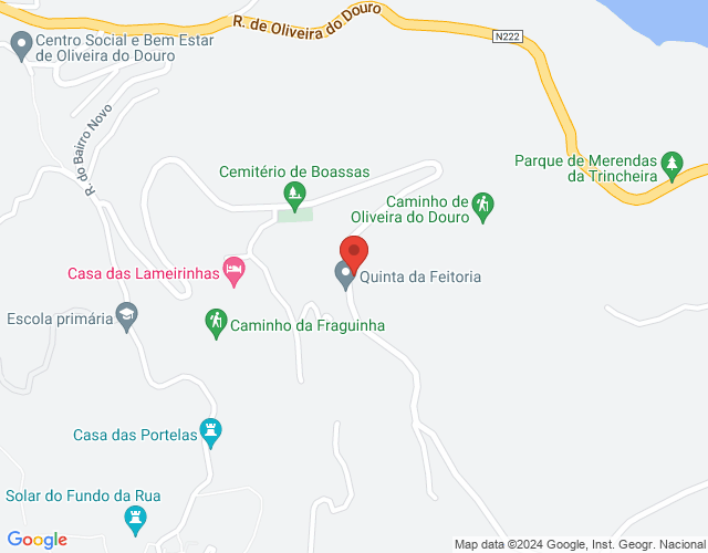 Mapa de localização
