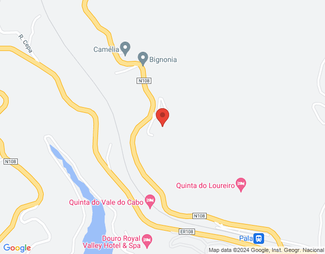 Mapa de localização