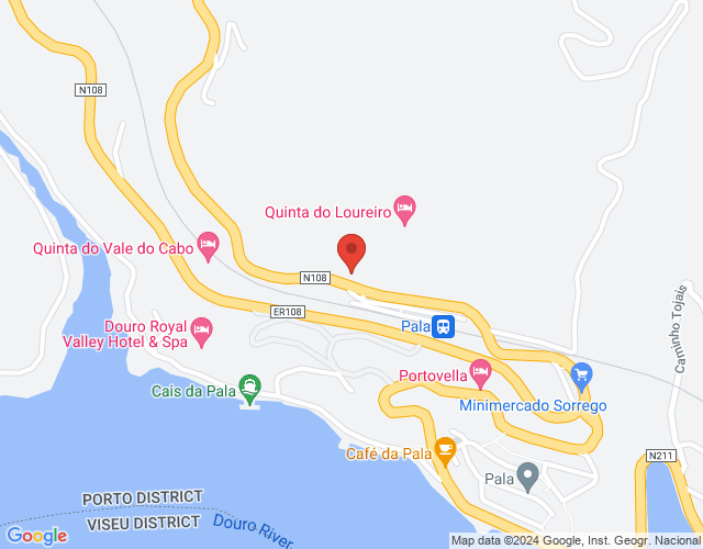 Mapa de localização