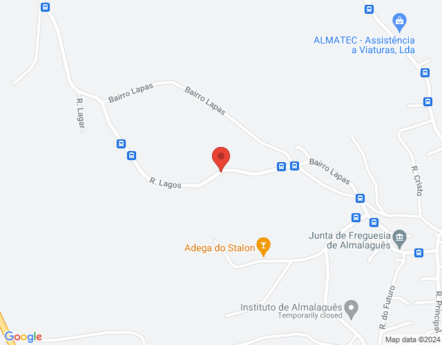 Mapa de localização