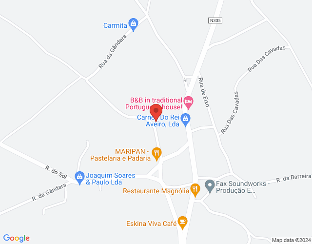 Mapa de localização