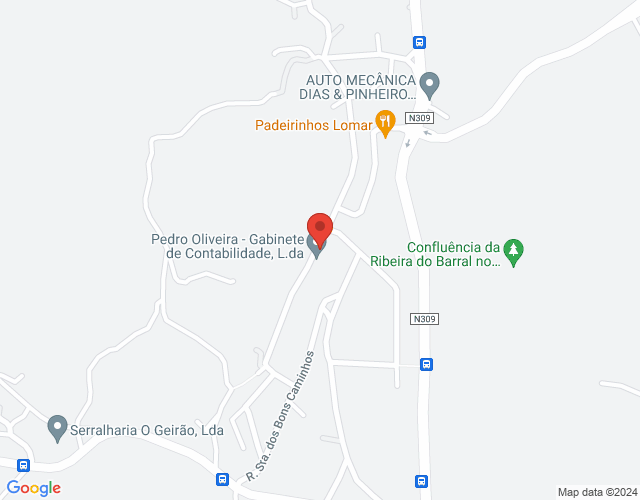 Mapa de localização