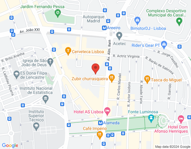 Mapa de localização