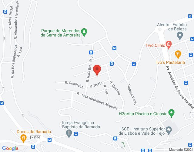 Mapa de localização