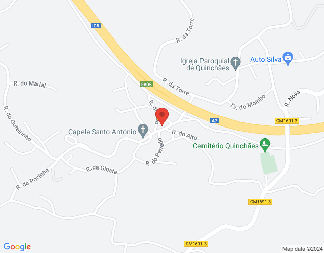 Mapa de localização