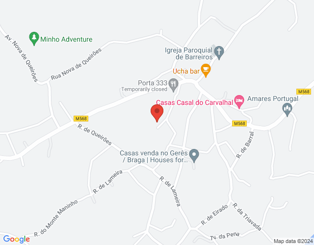 Mapa de localização