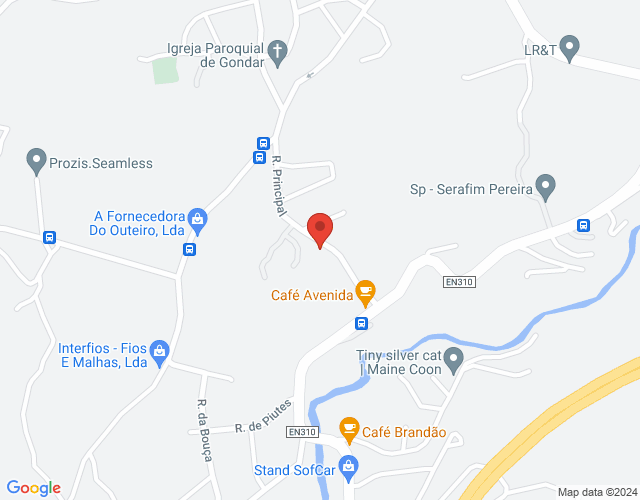 Mapa de localização