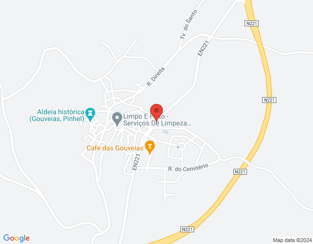 Mapa de localização
