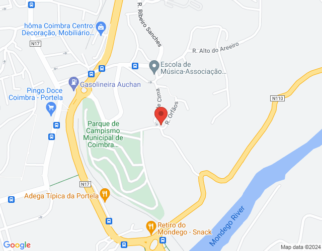 Mapa de localização