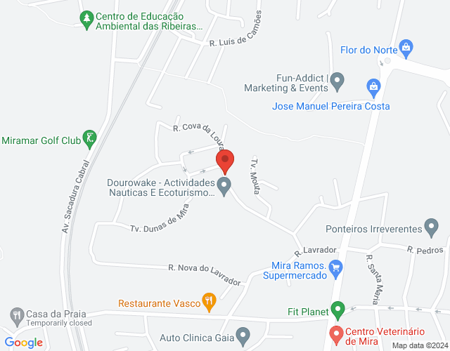 Mapa de localização