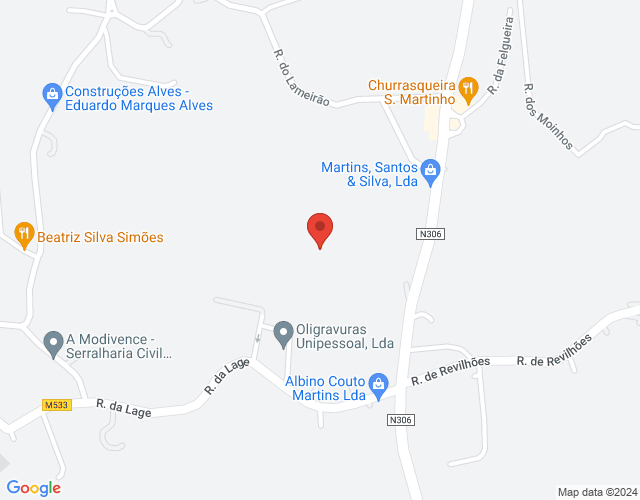 Mapa de localização