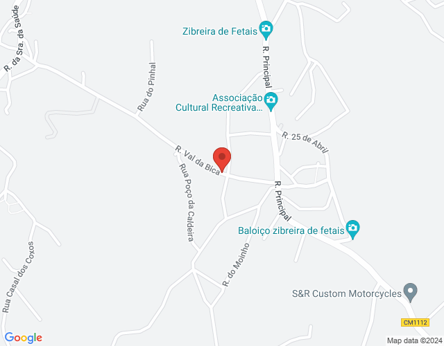 Mapa de localização