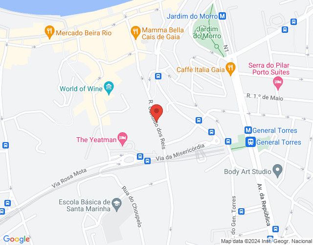 Mapa de localização