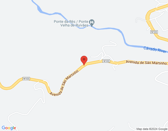 Mapa de localização