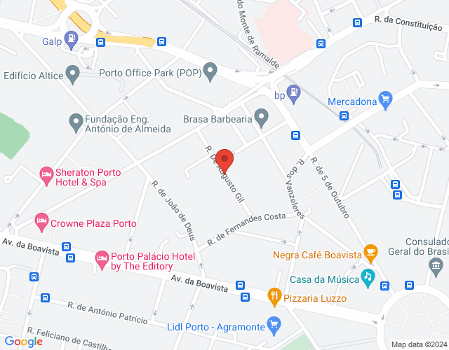 Mapa de localização