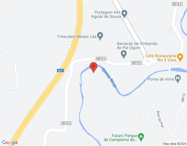 Mapa de localização
