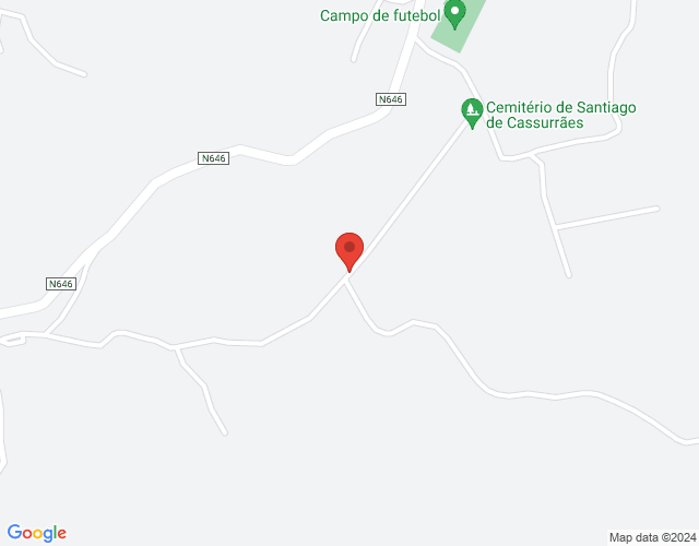 Mapa de localização