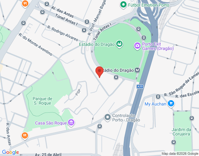 Mapa de localização