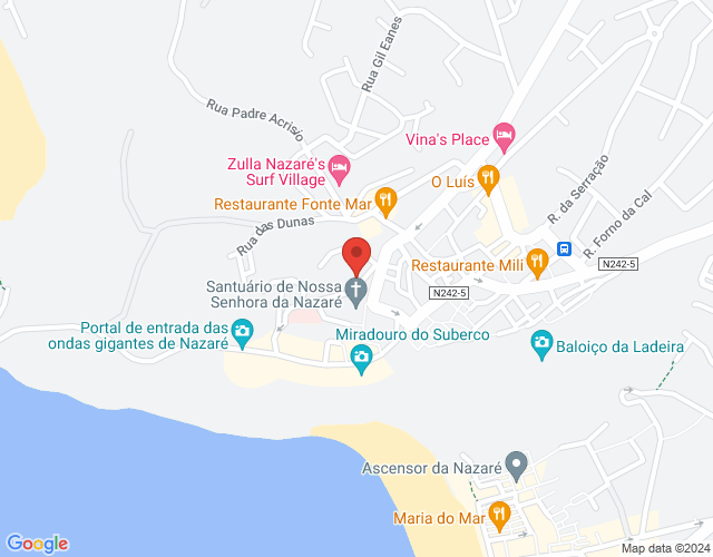 Mapa de localização