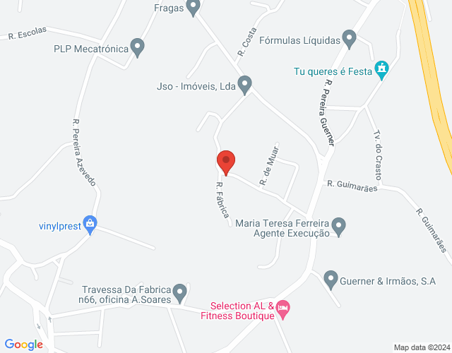Mapa de localização