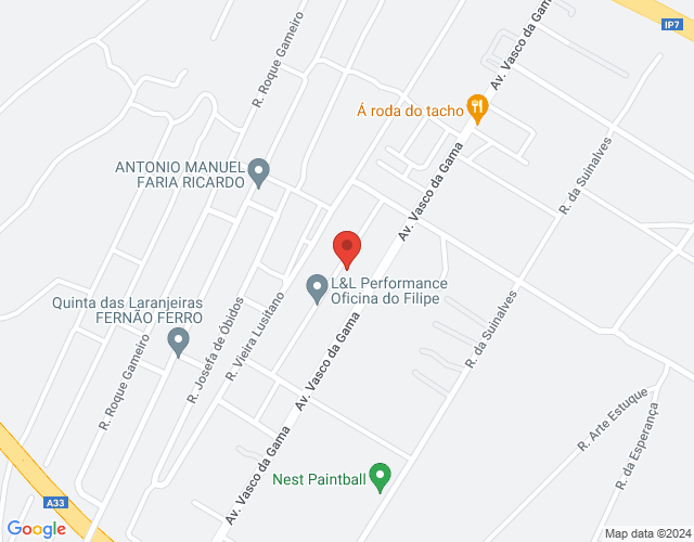 Mapa de localização