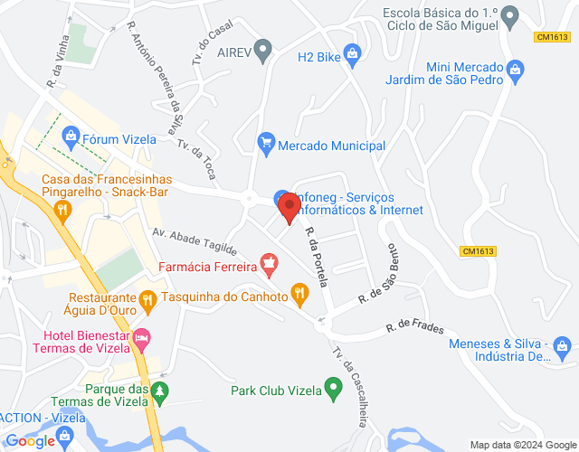 Mapa de localização