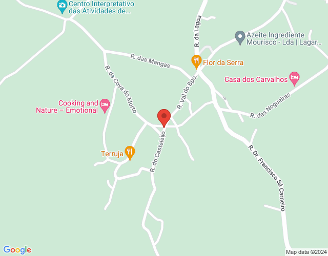 Mapa de localização