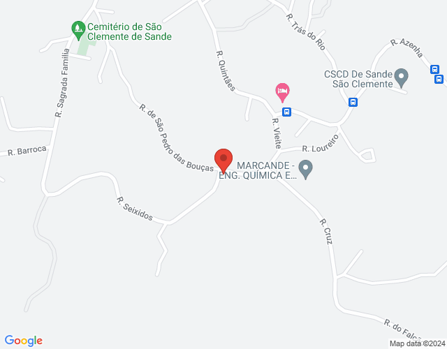 Mapa de localização