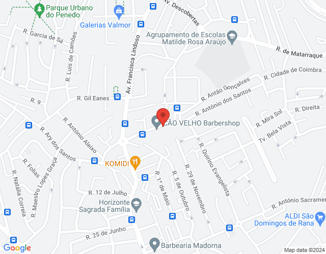 Mapa de localização