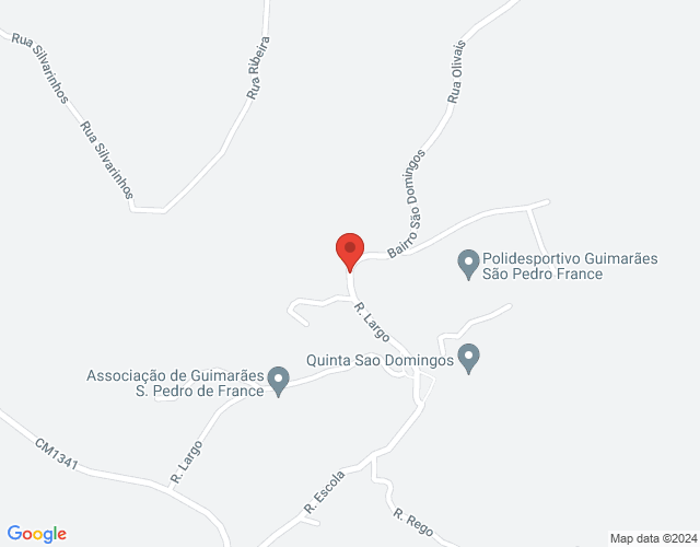 Mapa de localização
