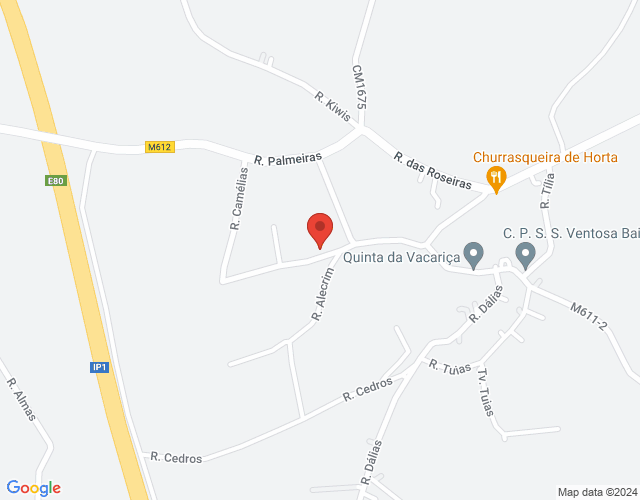 Mapa de localização