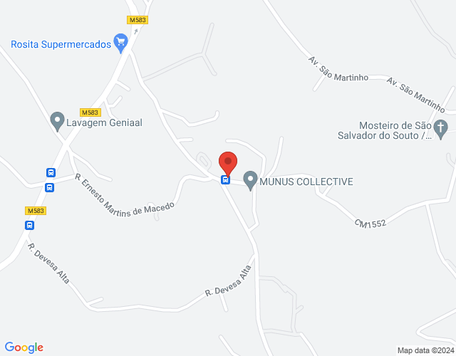 Mapa de localização