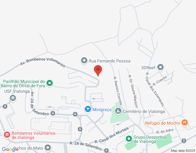 Mapa de localização