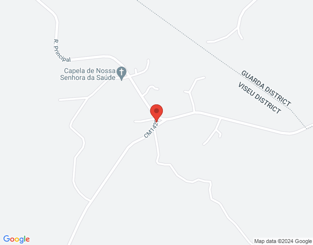 Mapa de localização