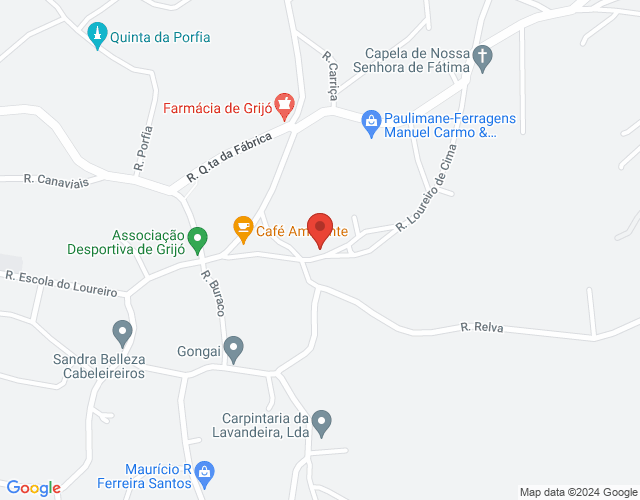 Mapa de localização