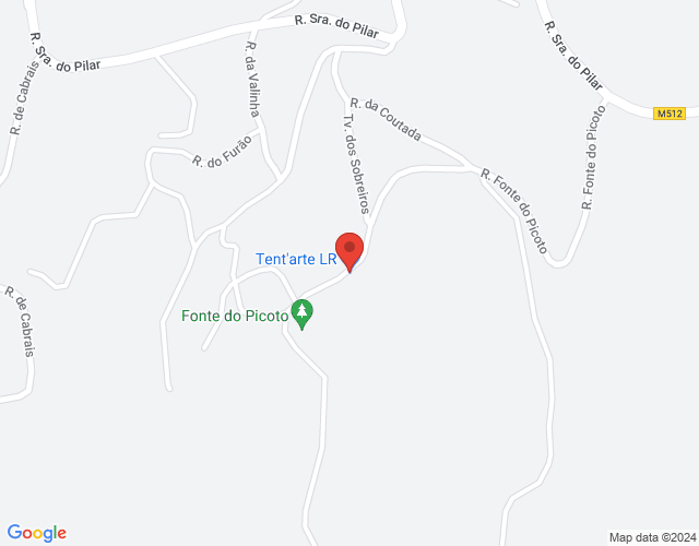 Mapa de localização