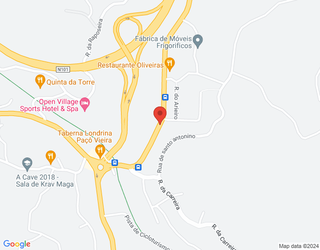 Mapa de localização