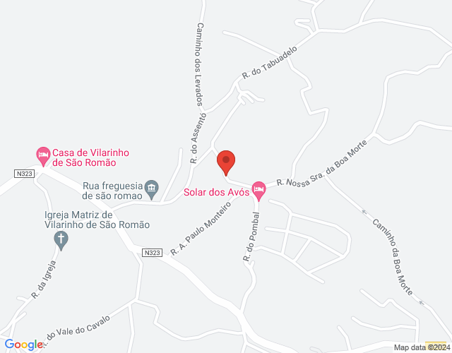 Mapa de localização