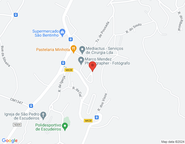 Mapa de localização
