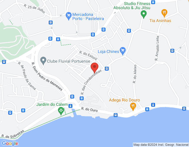 Mapa de localização