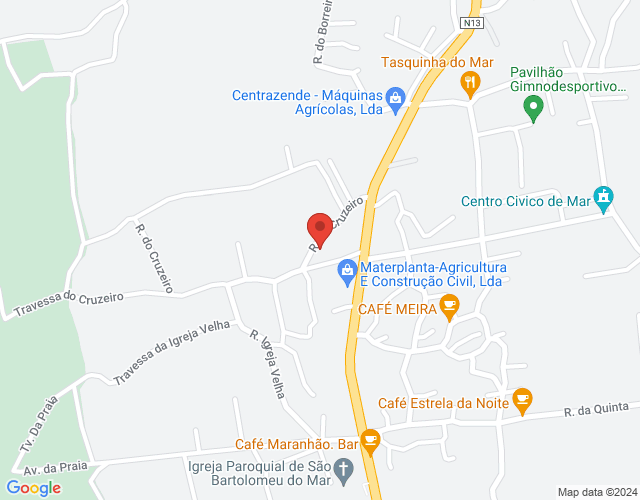 Mapa de localização