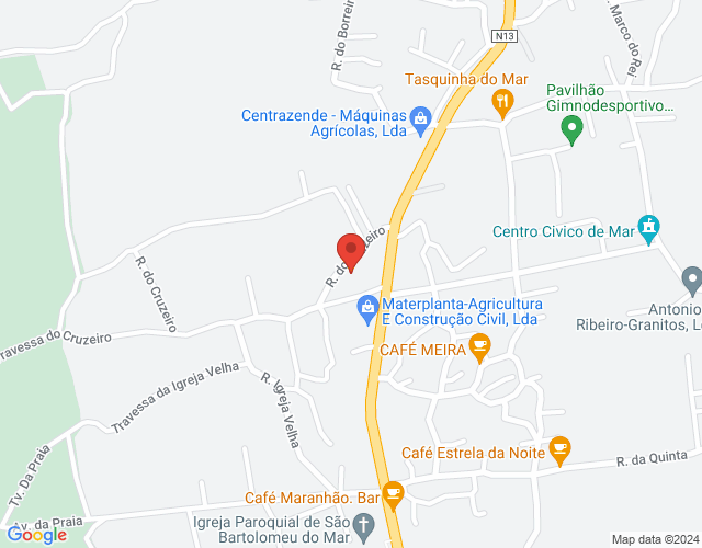 Mapa de localização
