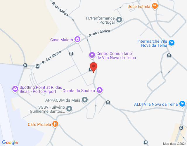 Mapa de localização