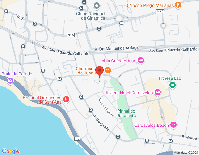 Mapa de localização