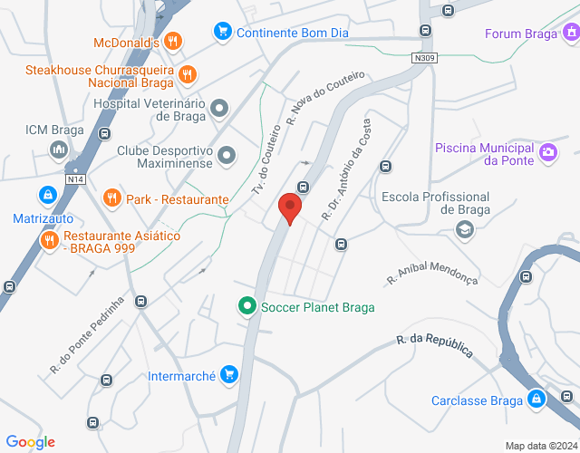 Mapa de localização