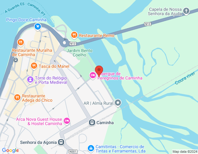 Localization map