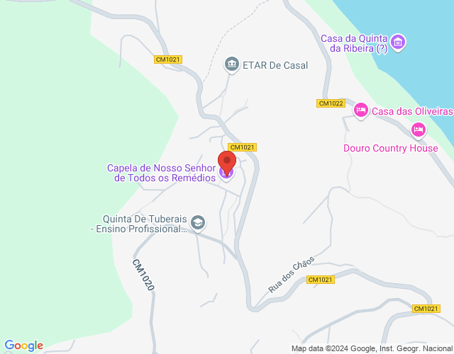Mapa de localização