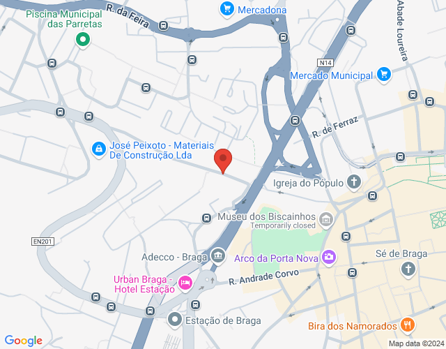 Mapa de localização