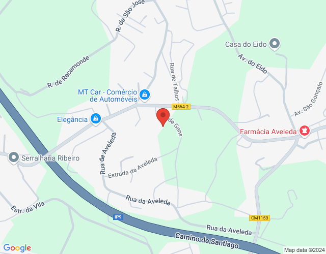 Mapa de localização