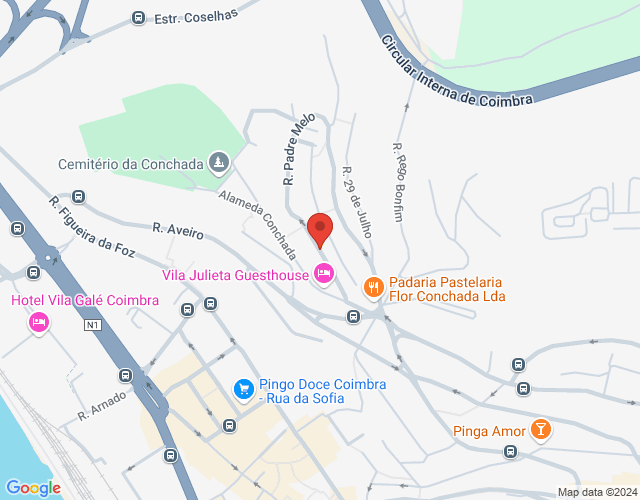Mapa de localização